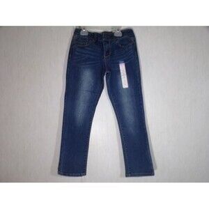 Arizona Jean Co Skinny Denim Jeans Girls Size 6X Adjustable Waistband NWT